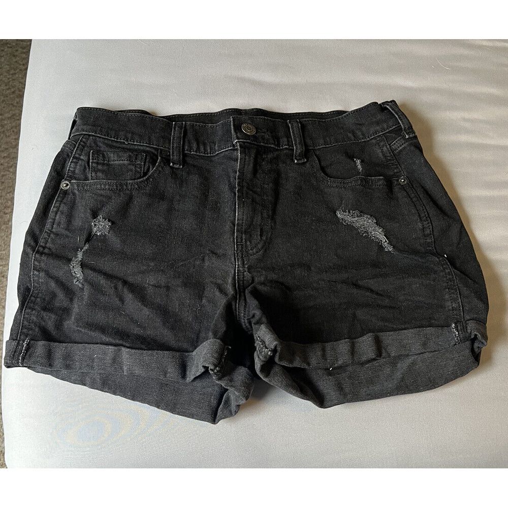 Old Navy Womens Mid-Rise Boyfriend Jean Shorts